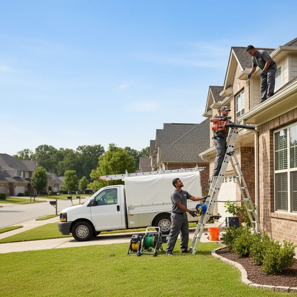 Home Gutter Service in Oliver, GA near me